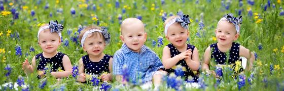 Babies + Bluebonnets + TLC = One Awesome Day!